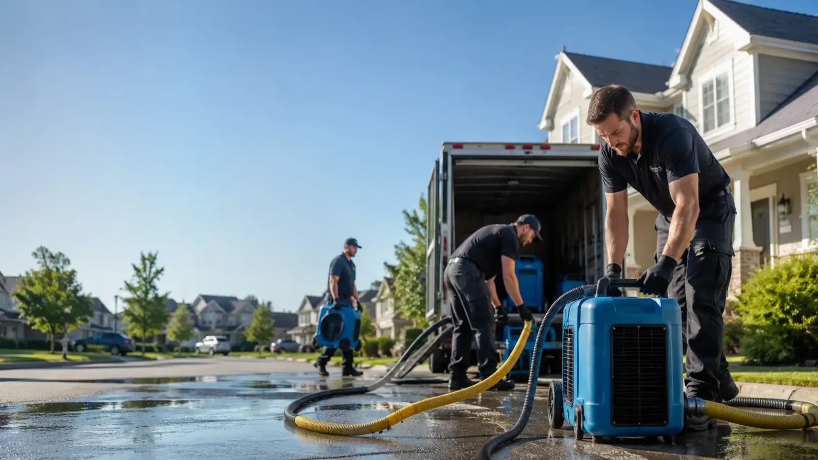 Water Damage Mitigation in Bensenville, IL